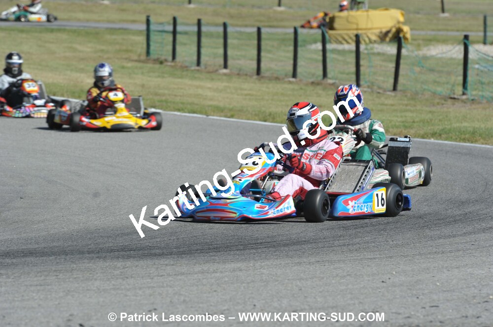 19/09/2010 : Championnat de France KZ125 et KZ125 Gentlemen à Lavelanet (photos Patrick Lascombes) 2010 — karting