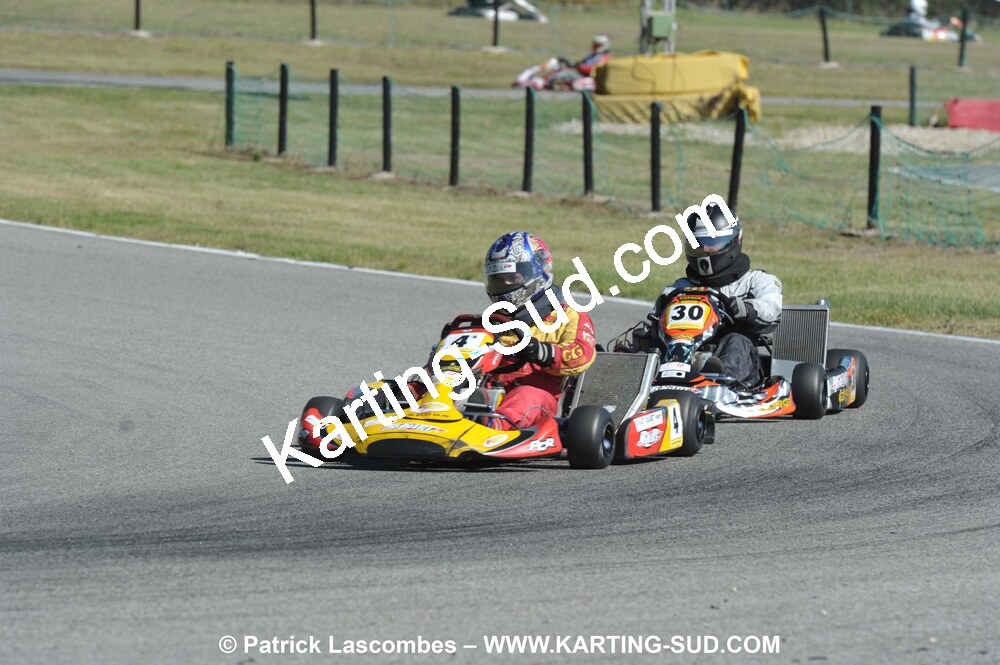 19/09/2010 : Championnat de France KZ125 et KZ125 Gentlemen à Lavelanet (photos Patrick Lascombes) 2010 — karting
