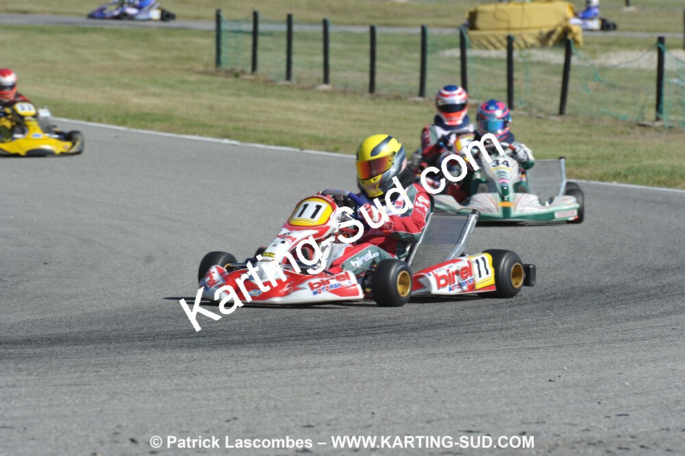 19/09/2010 : Championnat de France KZ125 et KZ125 Gentlemen à Lavelanet (photos Patrick Lascombes) 2010 — karting