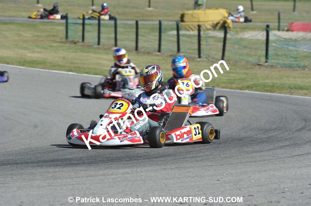 19/09/2010 : Championnat de France KZ125 et KZ125 Gentlemen à Lavelanet (photos Patrick Lascombes) 2010 — karting