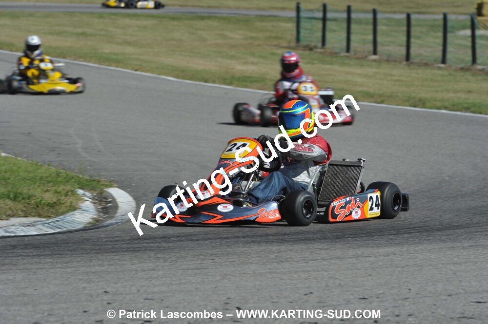 19/09/2010 : Championnat de France KZ125 et KZ125 Gentlemen à Lavelanet (photos Patrick Lascombes) 2010 — karting