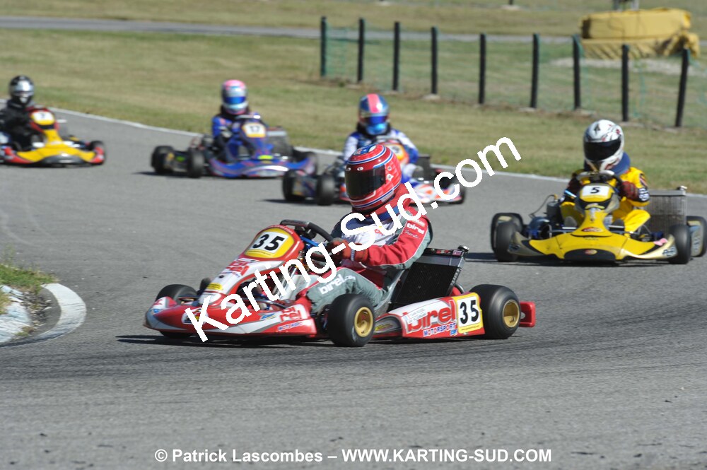 19/09/2010 : Championnat de France KZ125 et KZ125 Gentlemen à Lavelanet (photos Patrick Lascombes) 2010 — karting