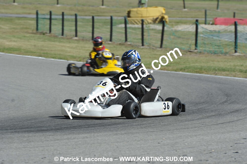 19/09/2010 : Championnat de France KZ125 et KZ125 Gentlemen à Lavelanet (photos Patrick Lascombes) 2010 — karting