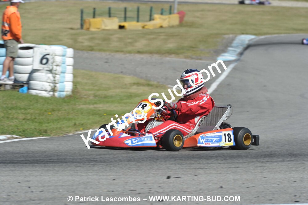 19/09/2010 : Championnat de France KZ125 et KZ125 Gentlemen à Lavelanet (photos Patrick Lascombes) 2010 — karting