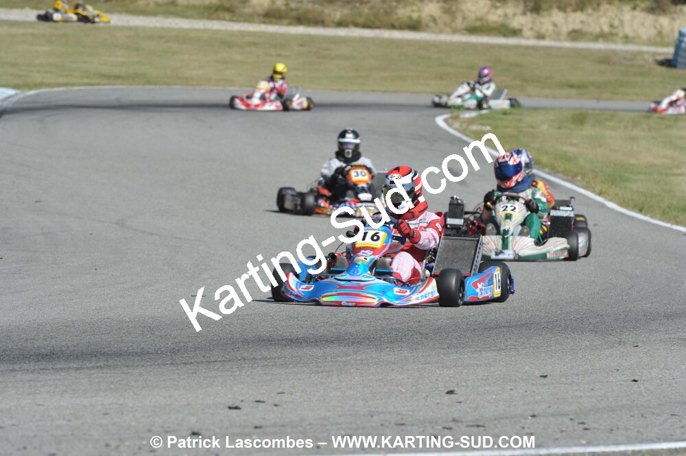 19/09/2010 : Championnat de France KZ125 et KZ125 Gentlemen à Lavelanet (photos Patrick Lascombes) 2010 — karting