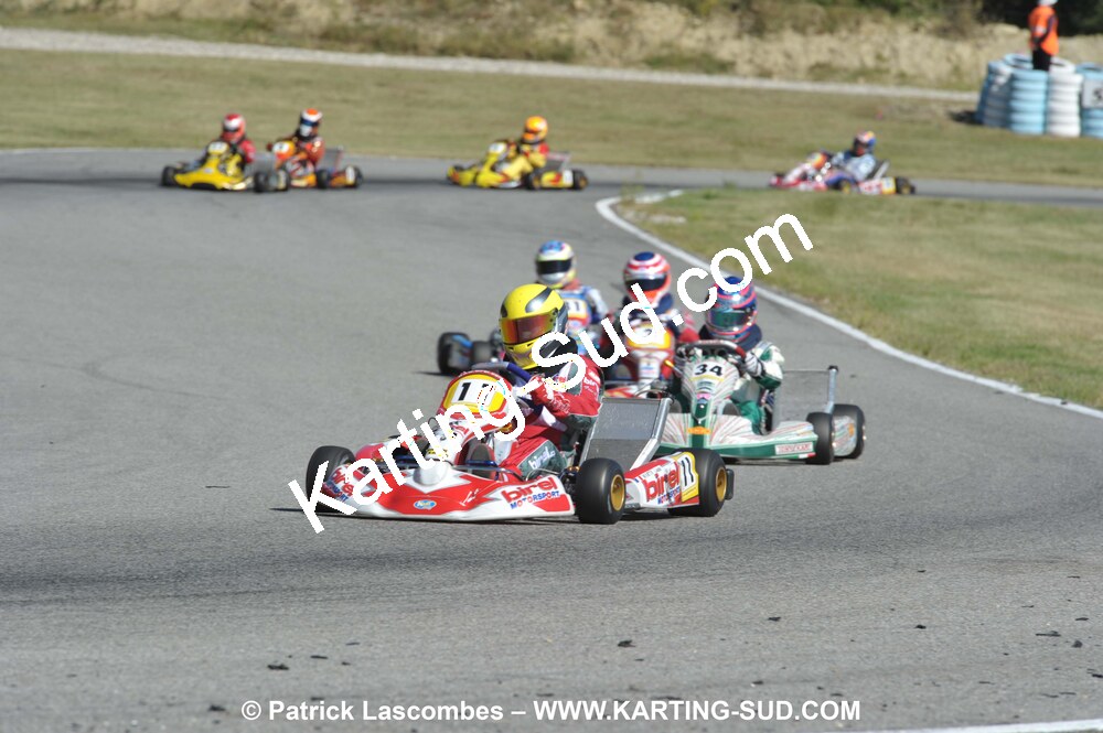 19/09/2010 : Championnat de France KZ125 et KZ125 Gentlemen à Lavelanet (photos Patrick Lascombes) 2010 — karting