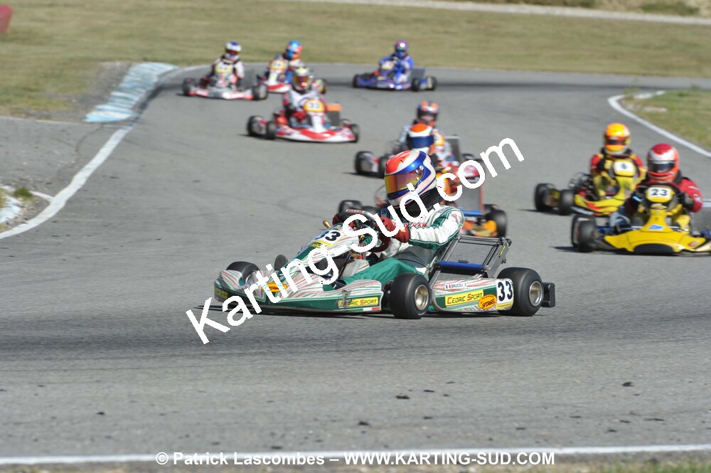 19/09/2010 : Championnat de France KZ125 et KZ125 Gentlemen à Lavelanet (photos Patrick Lascombes) 2010 — karting