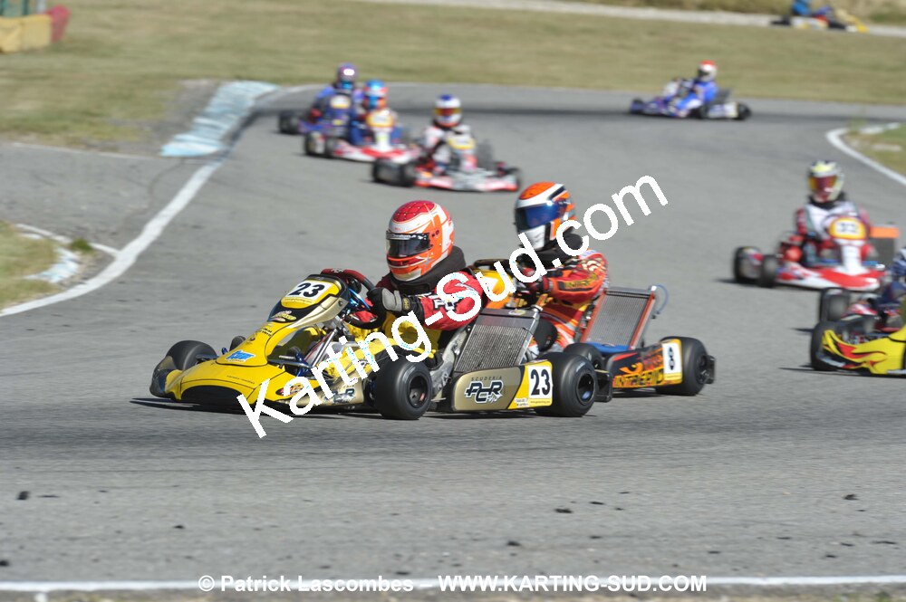 19/09/2010 : Championnat de France KZ125 et KZ125 Gentlemen à Lavelanet (photos Patrick Lascombes) 2010 — karting