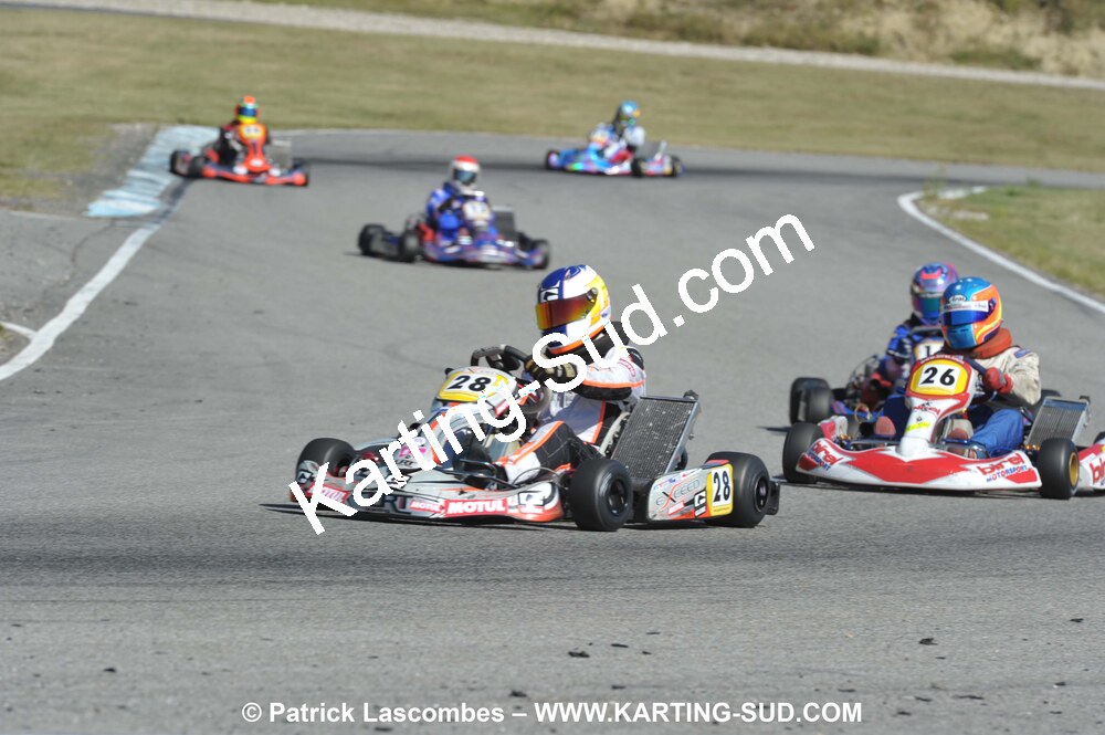 19/09/2010 : Championnat de France KZ125 et KZ125 Gentlemen à Lavelanet (photos Patrick Lascombes) 2010 — karting