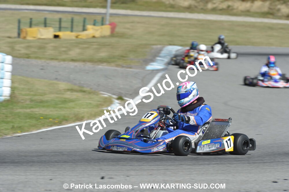 19/09/2010 : Championnat de France KZ125 et KZ125 Gentlemen à Lavelanet (photos Patrick Lascombes) 2010 — karting