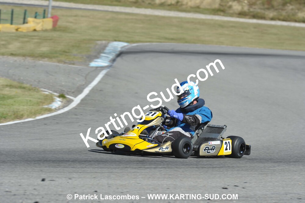 19/09/2010 : Championnat de France KZ125 et KZ125 Gentlemen à Lavelanet (photos Patrick Lascombes) 2010 — karting