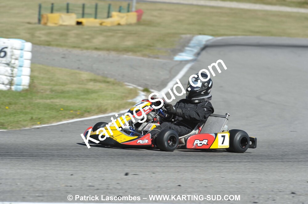 19/09/2010 : Championnat de France KZ125 et KZ125 Gentlemen à Lavelanet (photos Patrick Lascombes) 2010 — karting