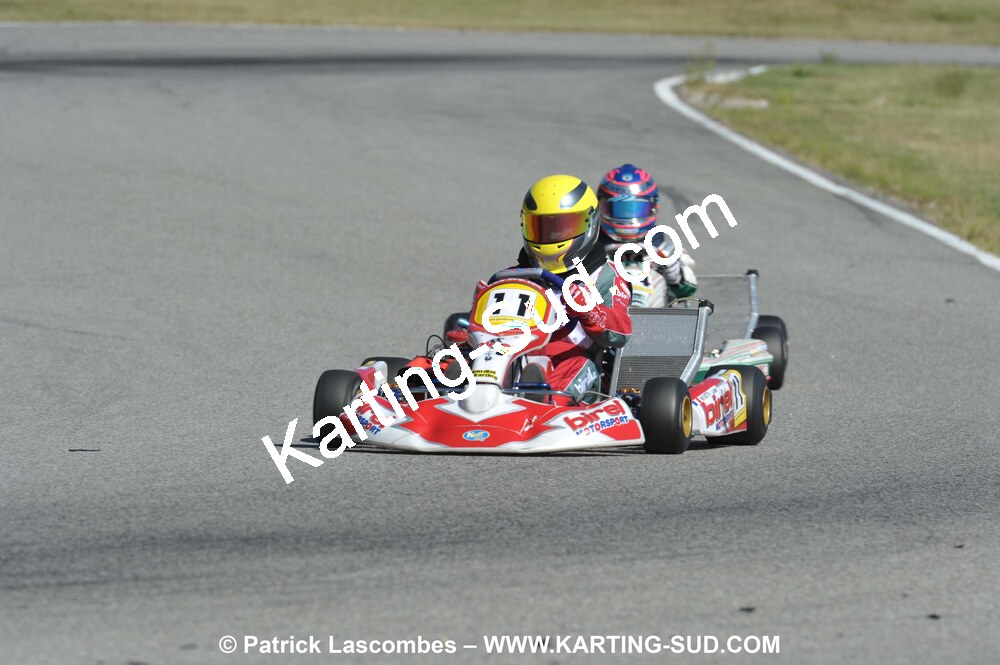 19/09/2010 : Championnat de France KZ125 et KZ125 Gentlemen à Lavelanet (photos Patrick Lascombes) 2010 — karting