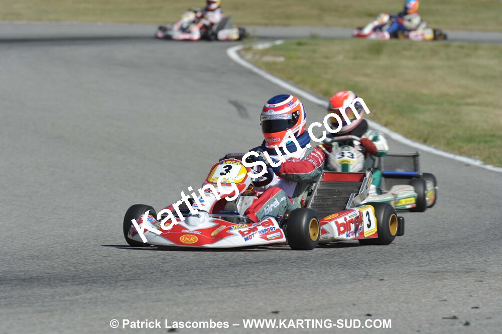 19/09/2010 : Championnat de France KZ125 et KZ125 Gentlemen à Lavelanet (photos Patrick Lascombes) 2010 — karting
