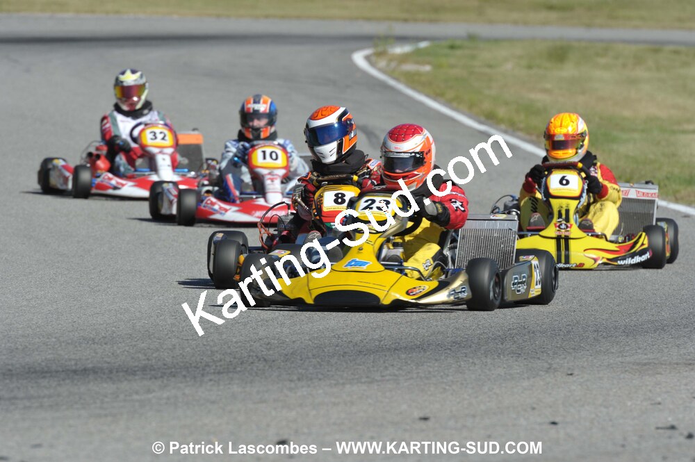 19/09/2010 : Championnat de France KZ125 et KZ125 Gentlemen à Lavelanet (photos Patrick Lascombes) 2010 — karting