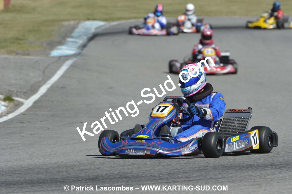 19/09/2010 : Championnat de France KZ125 et KZ125 Gentlemen à Lavelanet (photos Patrick Lascombes) 2010 — karting