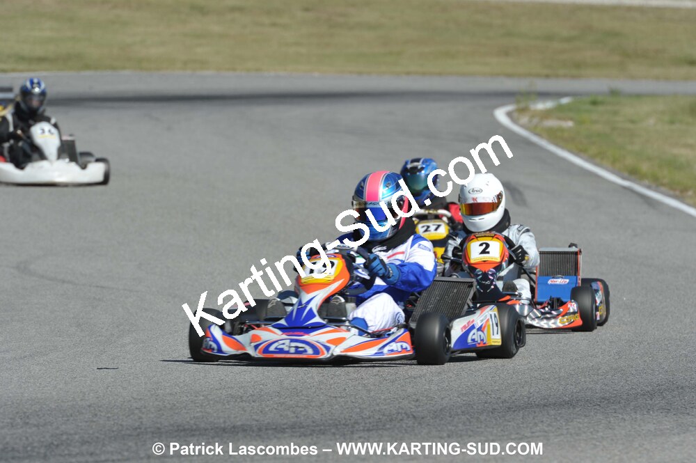 19/09/2010 : Championnat de France KZ125 et KZ125 Gentlemen à Lavelanet (photos Patrick Lascombes) 2010 — karting