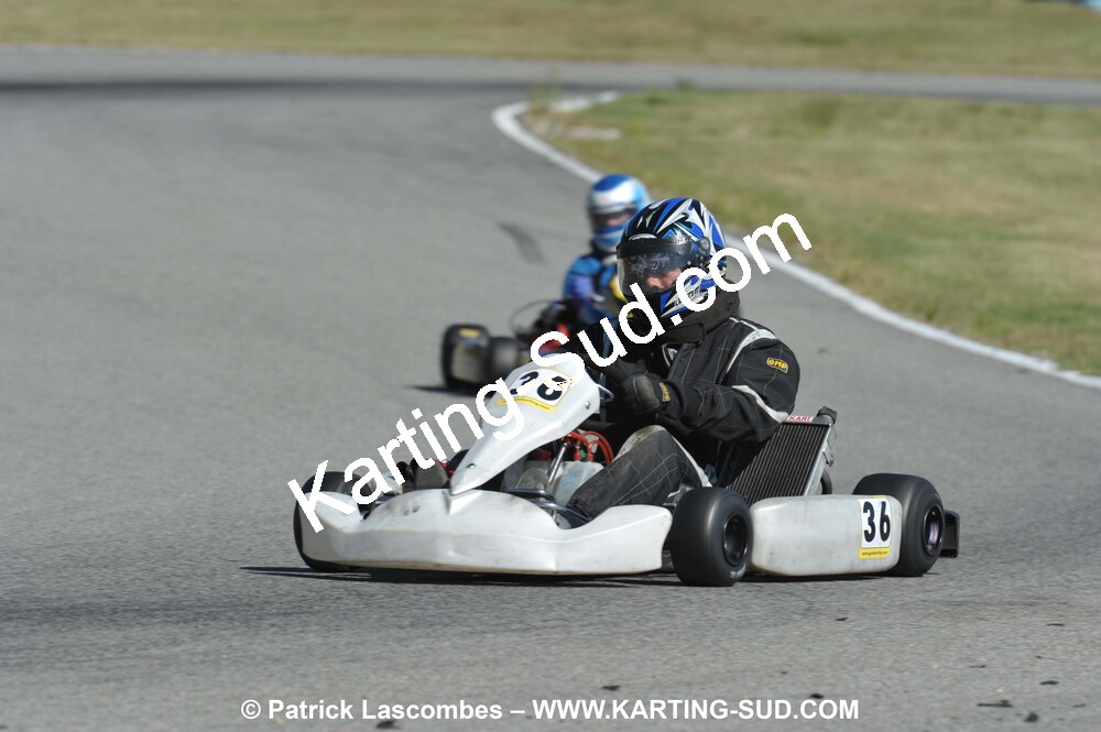 19/09/2010 : Championnat de France KZ125 et KZ125 Gentlemen à Lavelanet (photos Patrick Lascombes) 2010 — karting