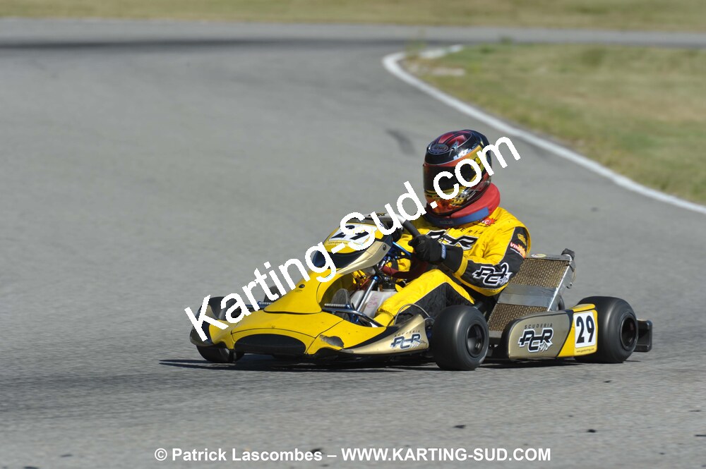 19/09/2010 : Championnat de France KZ125 et KZ125 Gentlemen à Lavelanet (photos Patrick Lascombes) 2010 — karting