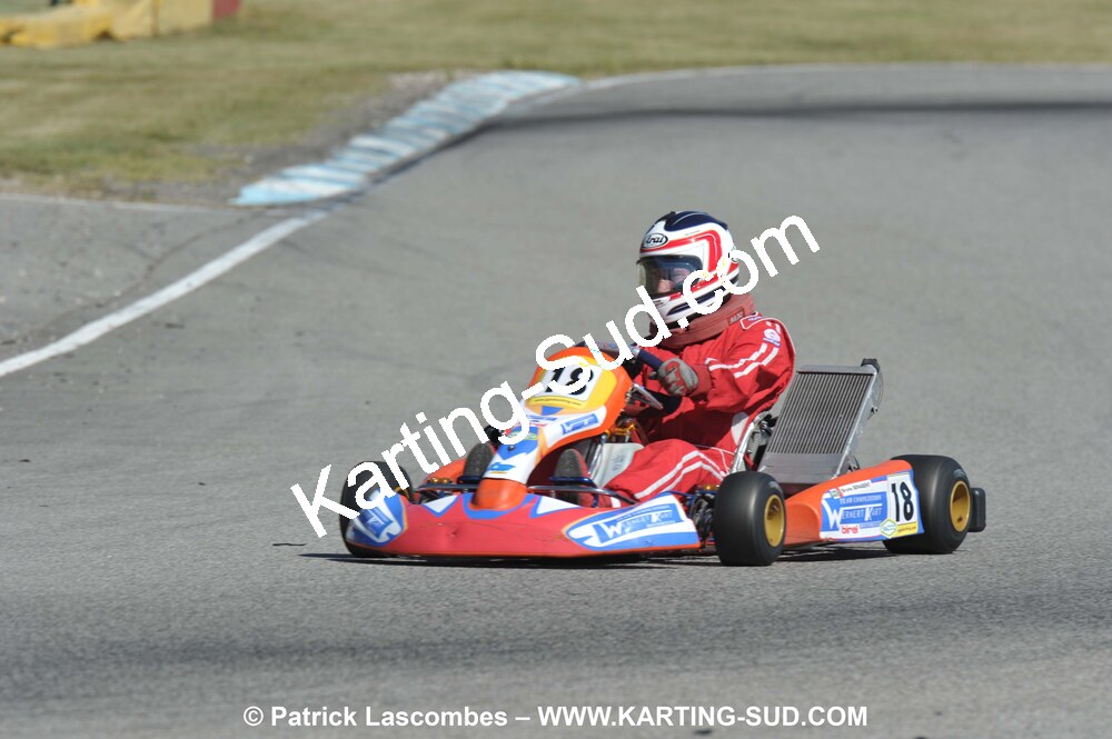 19/09/2010 : Championnat de France KZ125 et KZ125 Gentlemen à Lavelanet (photos Patrick Lascombes) 2010 — karting