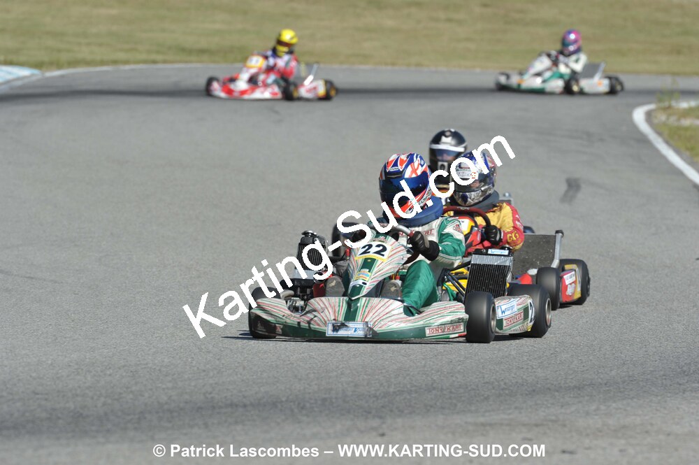 19/09/2010 : Championnat de France KZ125 et KZ125 Gentlemen à Lavelanet (photos Patrick Lascombes) 2010 — karting