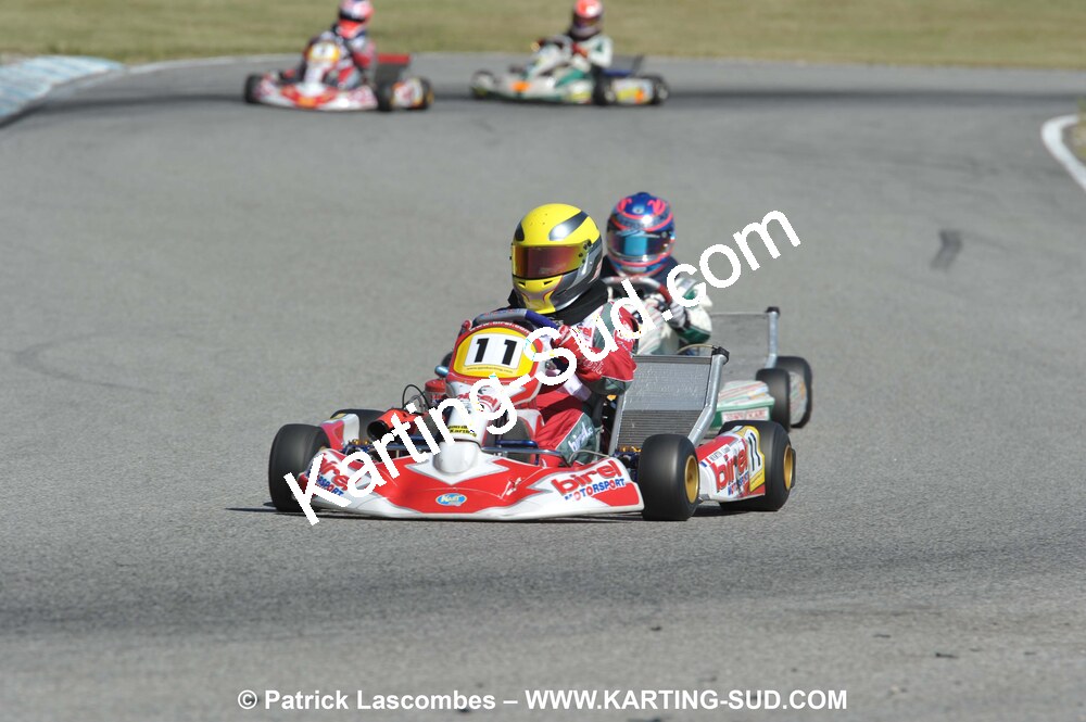19/09/2010 : Championnat de France KZ125 et KZ125 Gentlemen à Lavelanet (photos Patrick Lascombes) 2010 — karting