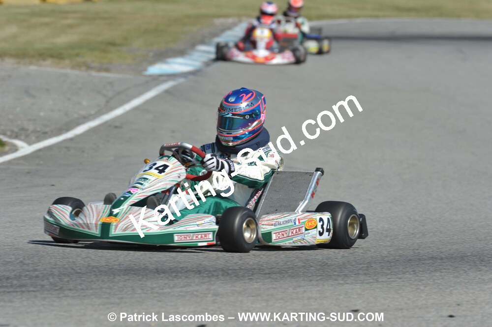 19/09/2010 : Championnat de France KZ125 et KZ125 Gentlemen à Lavelanet (photos Patrick Lascombes) 2010 — karting