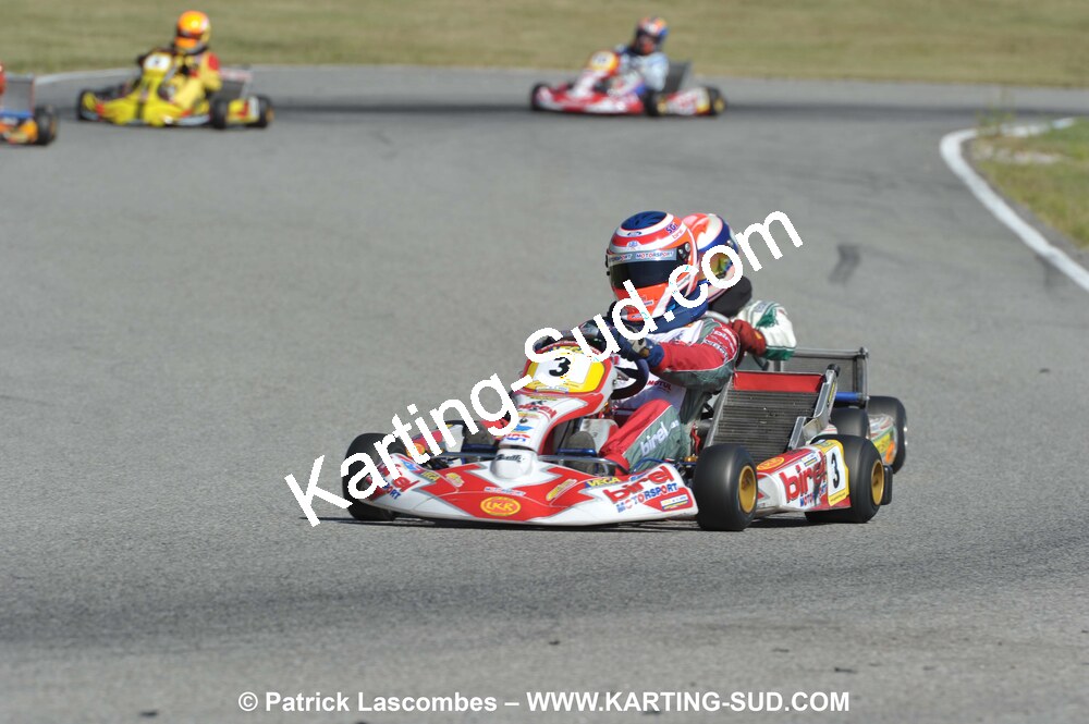 19/09/2010 : Championnat de France KZ125 et KZ125 Gentlemen à Lavelanet (photos Patrick Lascombes) 2010 — karting