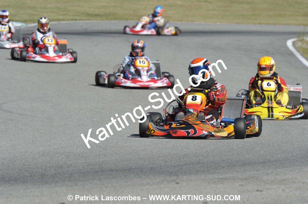 19/09/2010 : Championnat de France KZ125 et KZ125 Gentlemen à Lavelanet (photos Patrick Lascombes) 2010 — karting