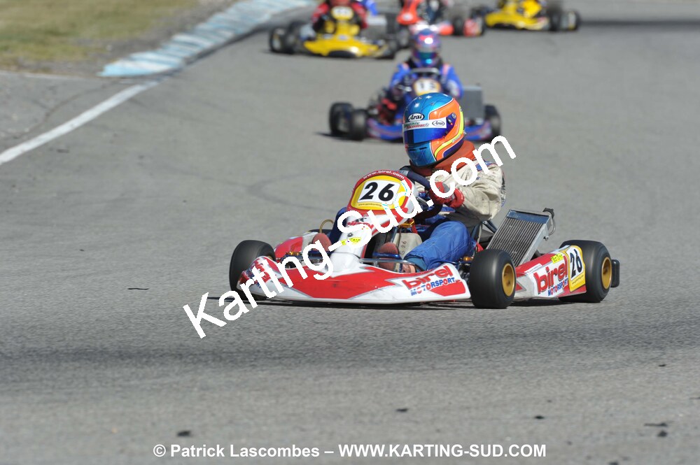 19/09/2010 : Championnat de France KZ125 et KZ125 Gentlemen à Lavelanet (photos Patrick Lascombes) 2010 — karting