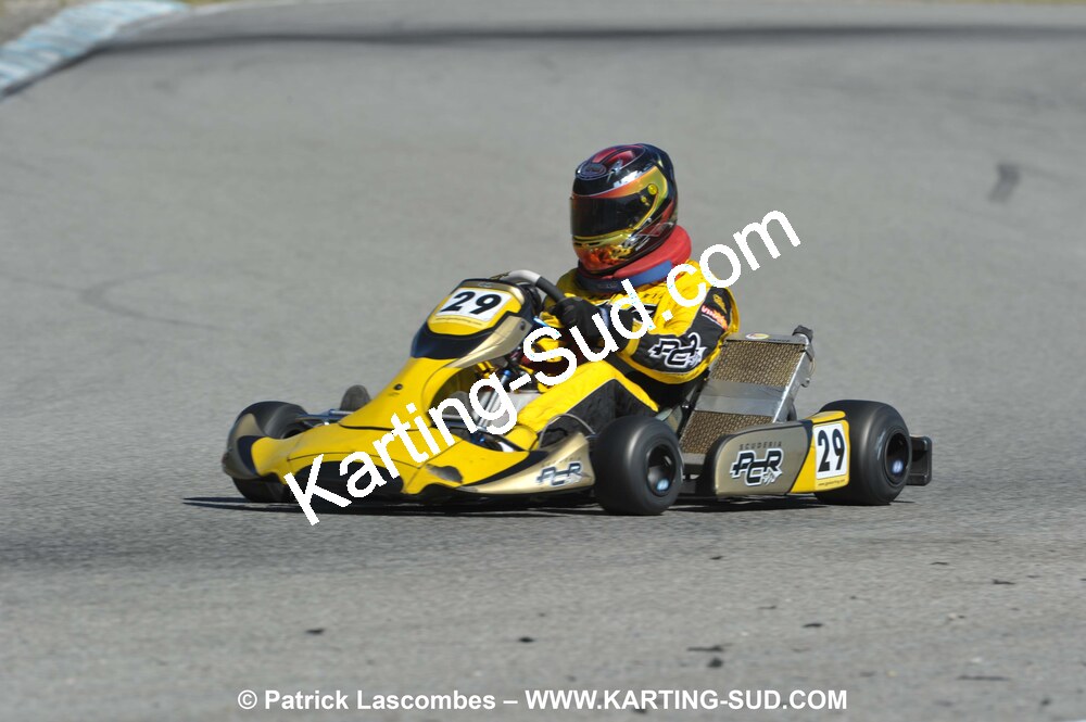 19/09/2010 : Championnat de France KZ125 et KZ125 Gentlemen à Lavelanet (photos Patrick Lascombes) 2010 — karting