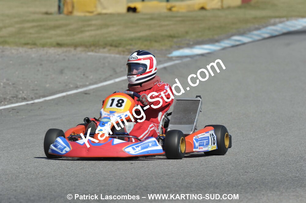 19/09/2010 : Championnat de France KZ125 et KZ125 Gentlemen à Lavelanet (photos Patrick Lascombes) 2010 — karting