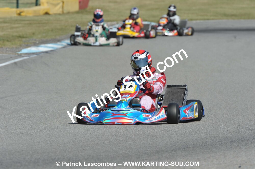 19/09/2010 : Championnat de France KZ125 et KZ125 Gentlemen à Lavelanet (photos Patrick Lascombes) 2010 — karting