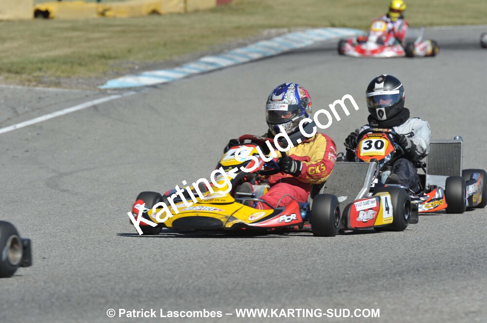 19/09/2010 : Championnat de France KZ125 et KZ125 Gentlemen à Lavelanet (photos Patrick Lascombes) 2010 — karting