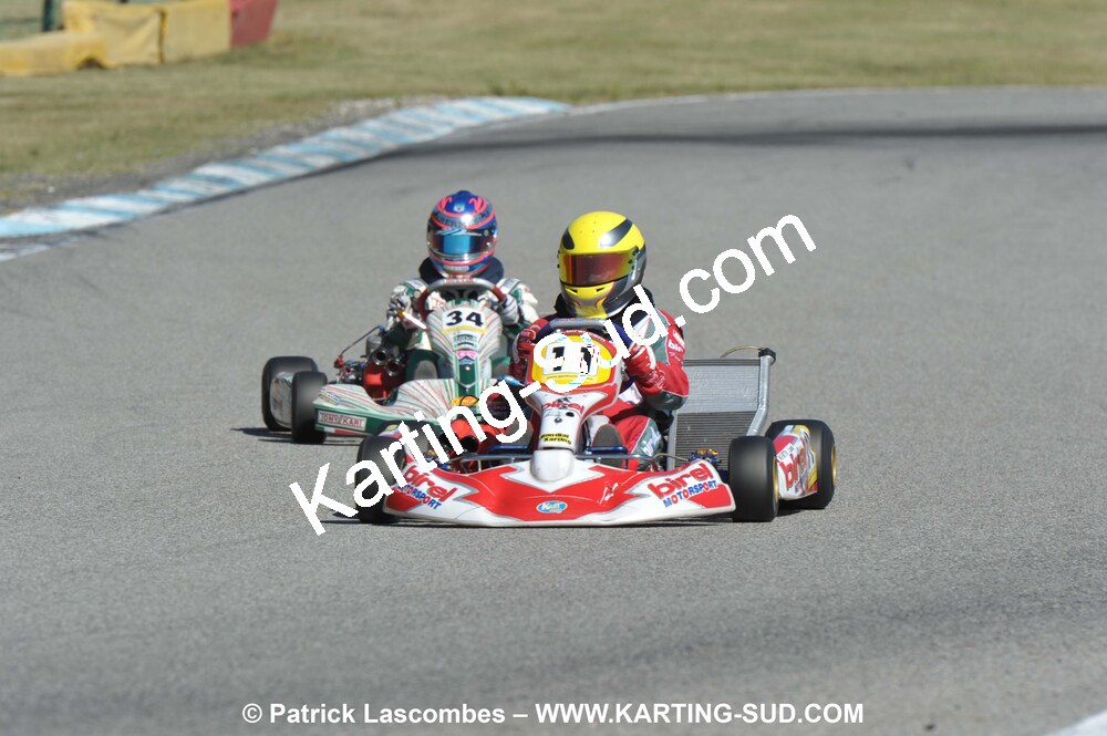 19/09/2010 : Championnat de France KZ125 et KZ125 Gentlemen à Lavelanet (photos Patrick Lascombes) 2010 — karting