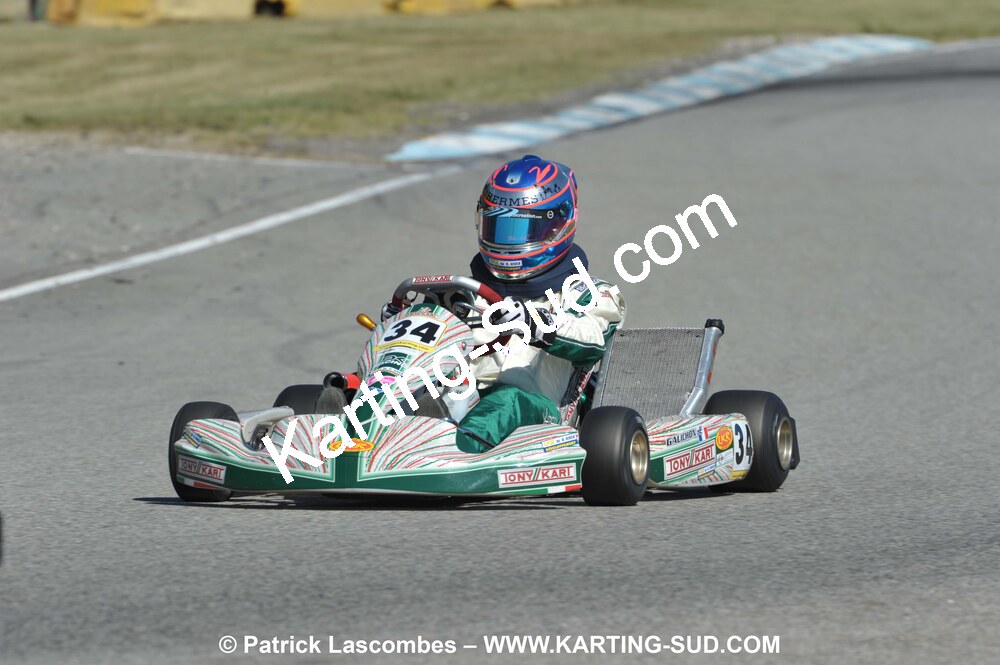 19/09/2010 : Championnat de France KZ125 et KZ125 Gentlemen à Lavelanet (photos Patrick Lascombes) 2010 — karting