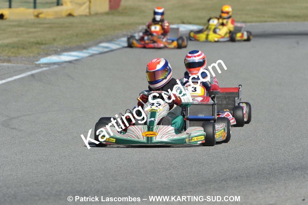 19/09/2010 : Championnat de France KZ125 et KZ125 Gentlemen à Lavelanet (photos Patrick Lascombes) 2010 — karting