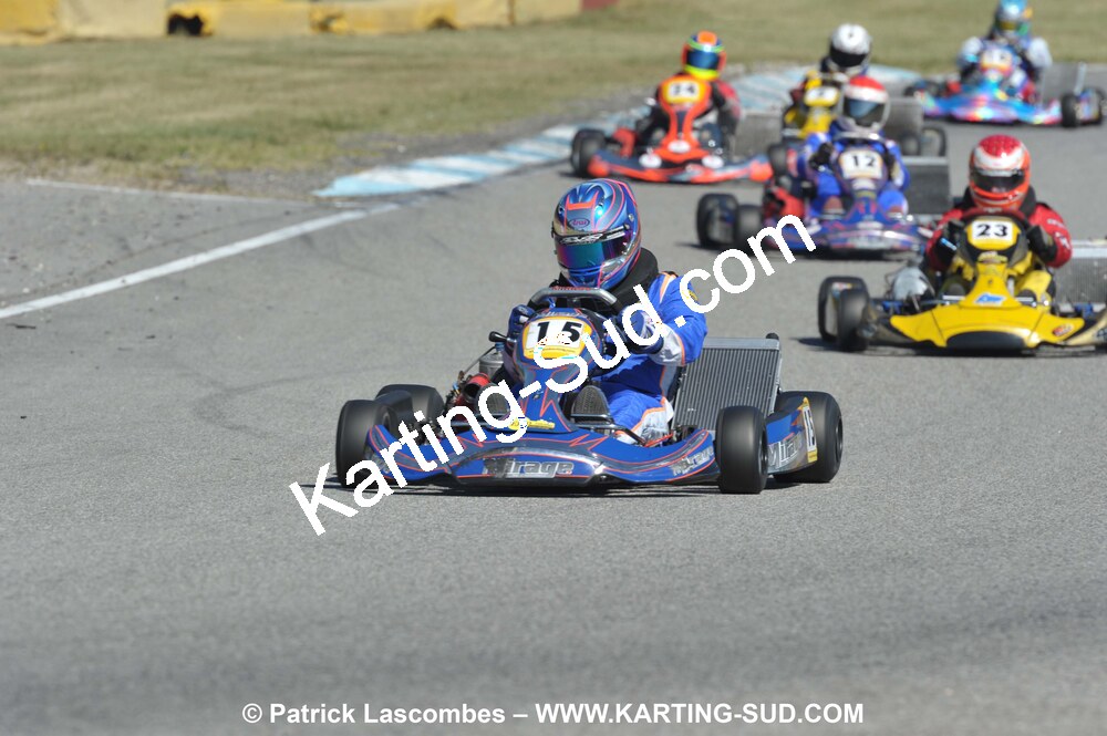 19/09/2010 : Championnat de France KZ125 et KZ125 Gentlemen à Lavelanet (photos Patrick Lascombes) 2010 — karting