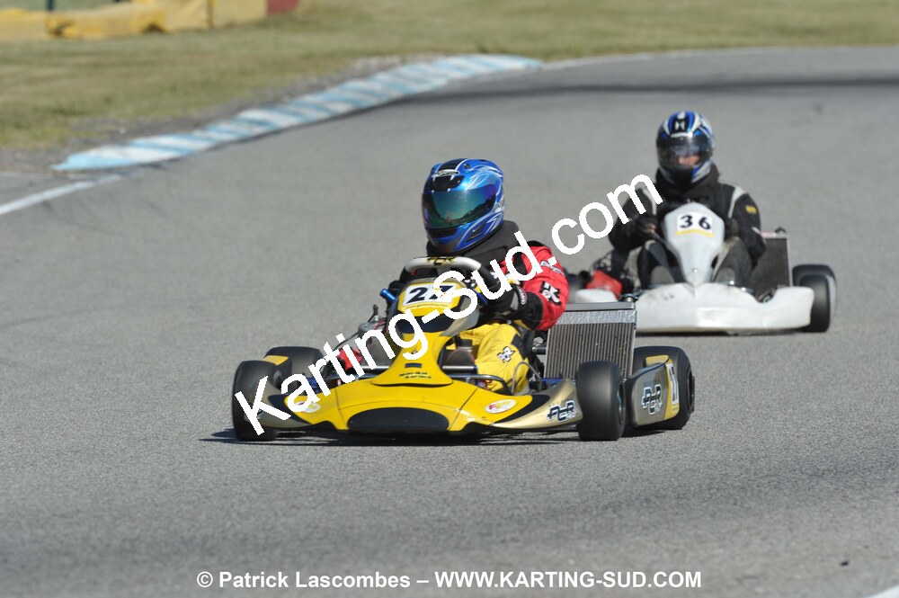 19/09/2010 : Championnat de France KZ125 et KZ125 Gentlemen à Lavelanet (photos Patrick Lascombes) 2010 — karting