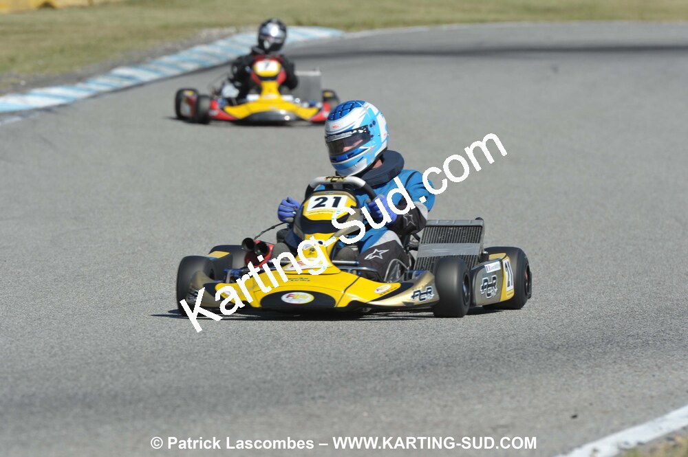 19/09/2010 : Championnat de France KZ125 et KZ125 Gentlemen à Lavelanet (photos Patrick Lascombes) 2010 — karting