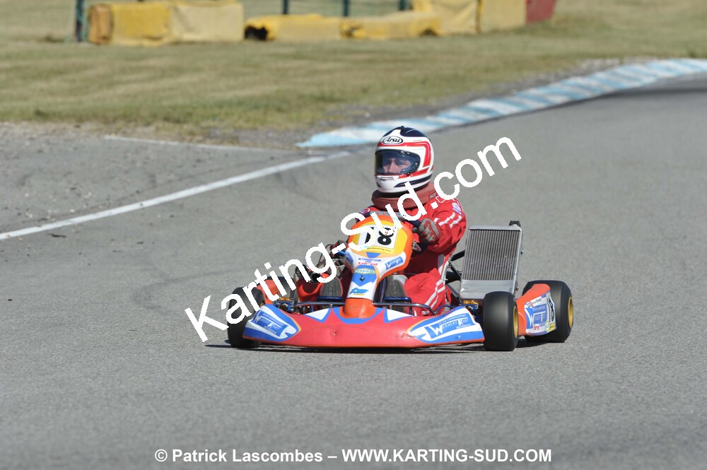 19/09/2010 : Championnat de France KZ125 et KZ125 Gentlemen à Lavelanet (photos Patrick Lascombes) 2010 — karting