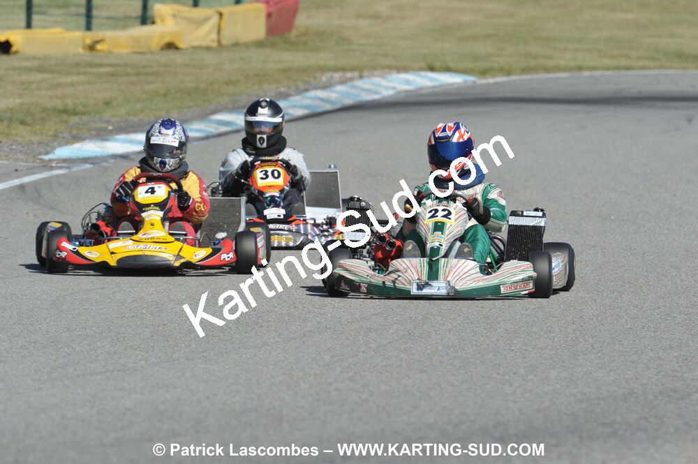 19/09/2010 : Championnat de France KZ125 et KZ125 Gentlemen à Lavelanet (photos Patrick Lascombes) 2010 — karting
