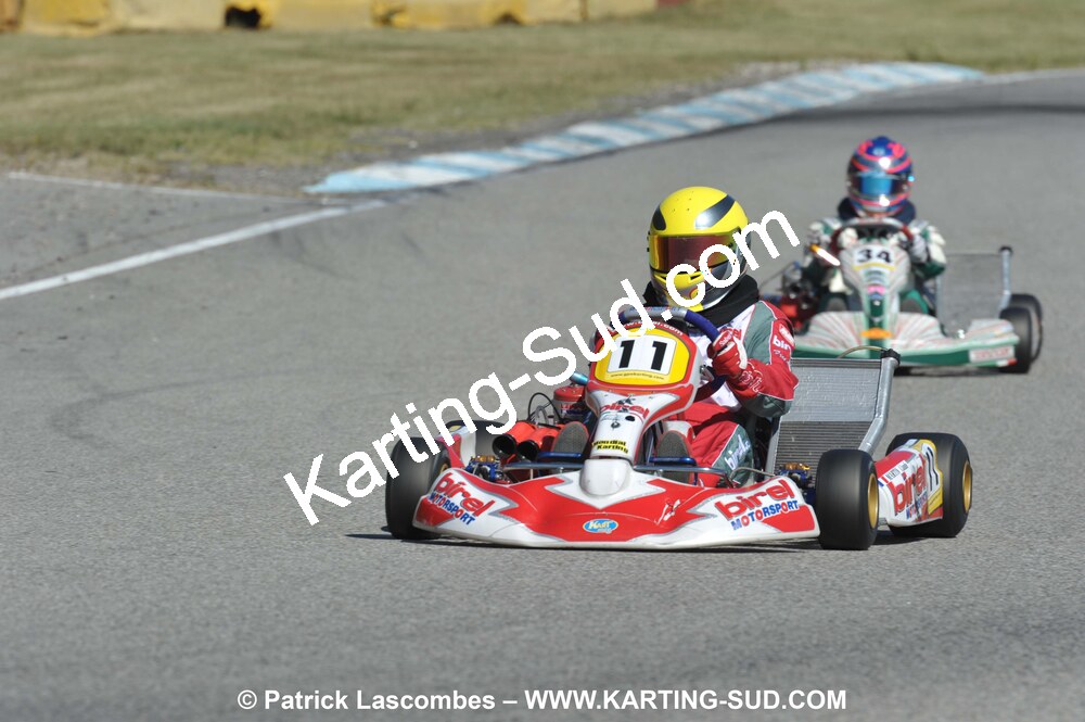 19/09/2010 : Championnat de France KZ125 et KZ125 Gentlemen à Lavelanet (photos Patrick Lascombes) 2010 — karting