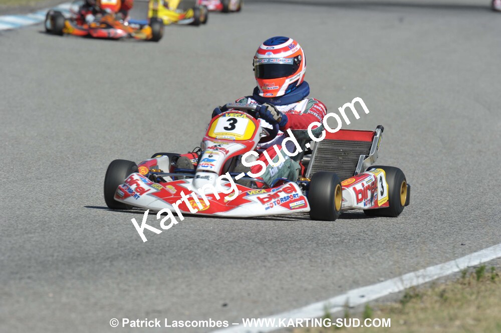 19/09/2010 : Championnat de France KZ125 et KZ125 Gentlemen à Lavelanet (photos Patrick Lascombes) 2010 — karting