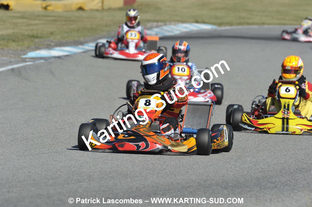 19/09/2010 : Championnat de France KZ125 et KZ125 Gentlemen à Lavelanet (photos Patrick Lascombes) 2010 — karting