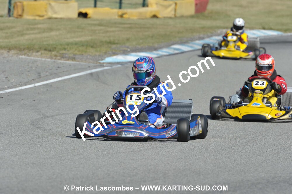 19/09/2010 : Championnat de France KZ125 et KZ125 Gentlemen à Lavelanet (photos Patrick Lascombes) 2010 — karting