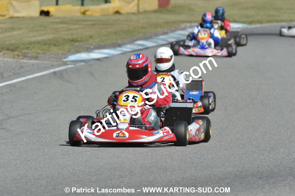 19/09/2010 : Championnat de France KZ125 et KZ125 Gentlemen à Lavelanet (photos Patrick Lascombes) 2010 — karting
