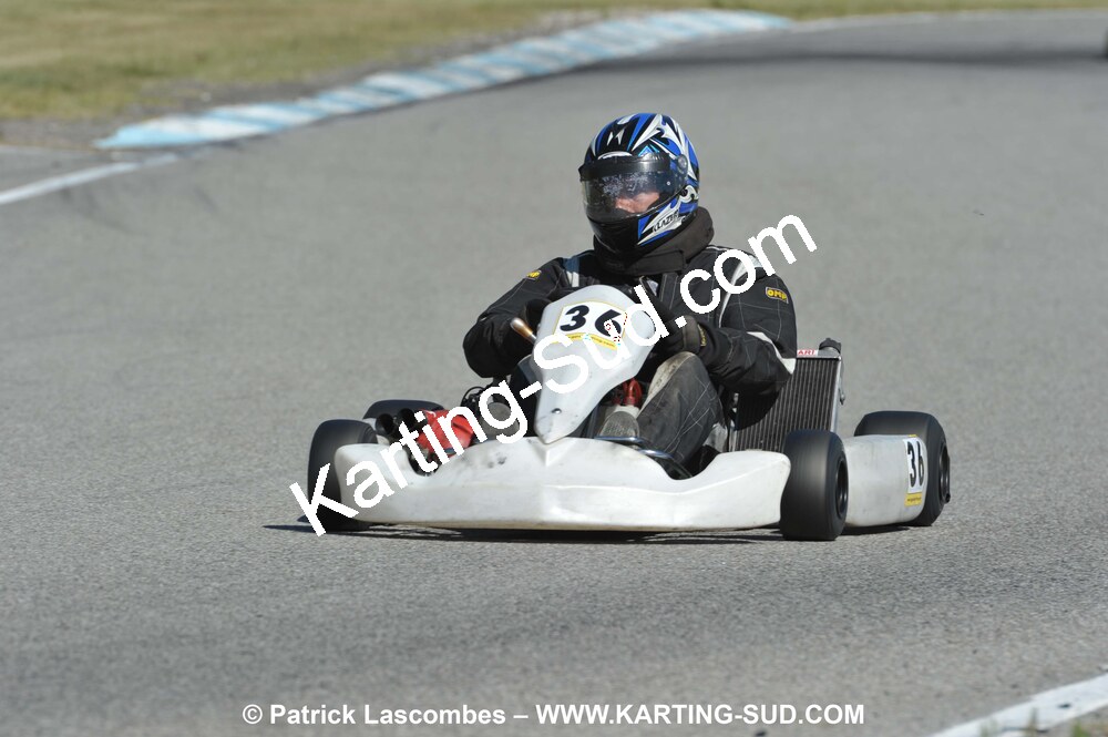 19/09/2010 : Championnat de France KZ125 et KZ125 Gentlemen à Lavelanet (photos Patrick Lascombes) 2010 — karting
