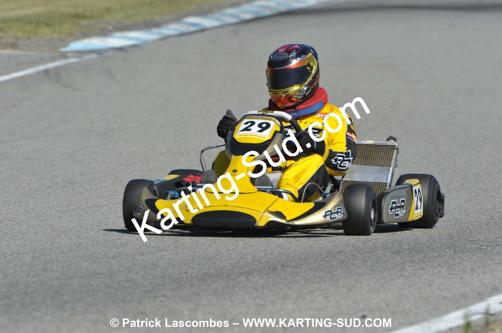 19/09/2010 : Championnat de France KZ125 et KZ125 Gentlemen à Lavelanet (photos Patrick Lascombes) 2010 — karting