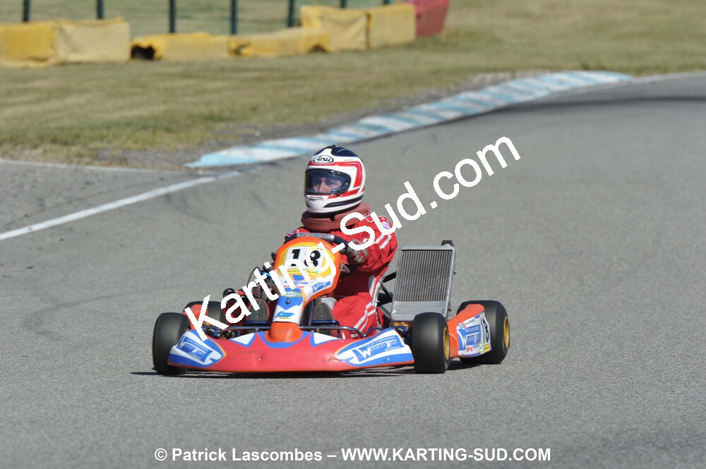 19/09/2010 : Championnat de France KZ125 et KZ125 Gentlemen à Lavelanet (photos Patrick Lascombes) 2010 — karting